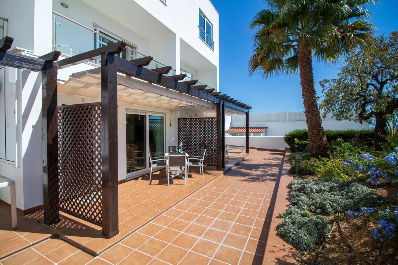 Cliff-Top Townhouse With Stunning Ocean Views Carvoeiro  Eksteriør bilde