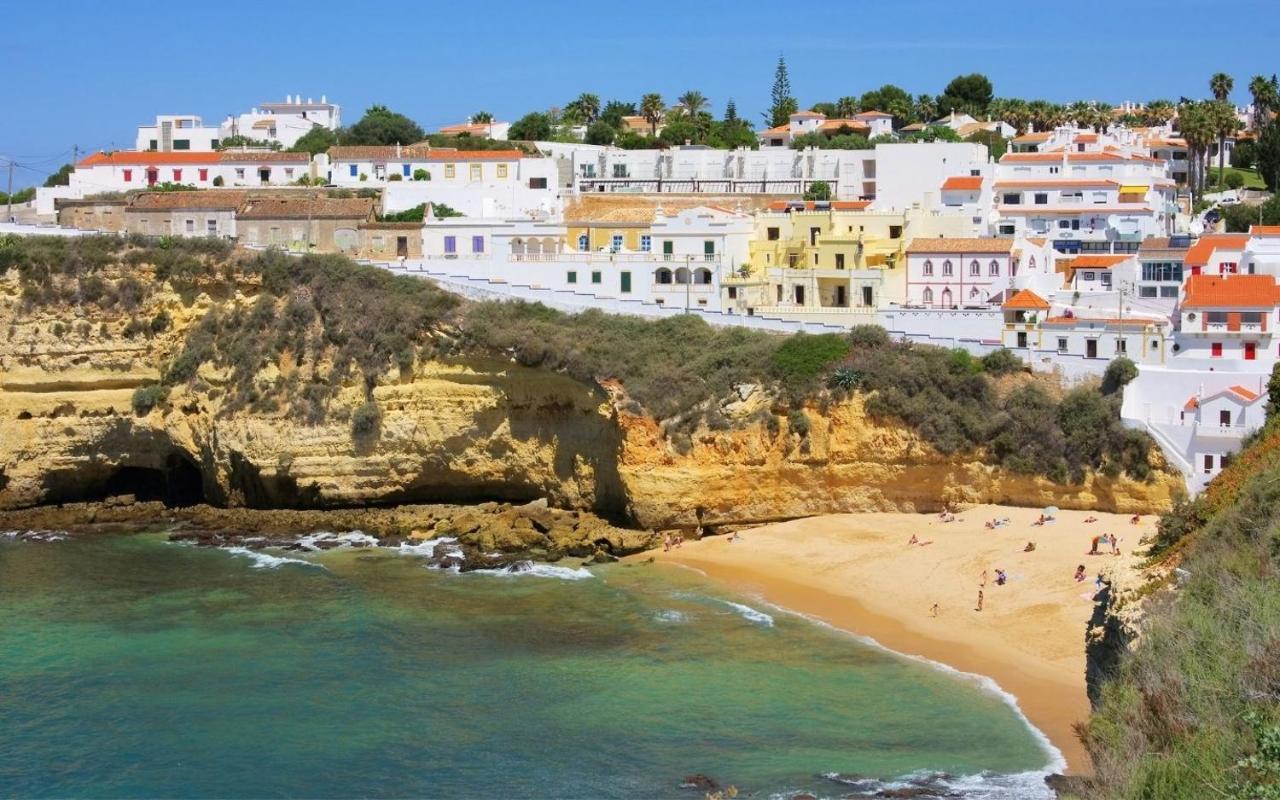 Cliff-Top Townhouse With Stunning Ocean Views Carvoeiro  Eksteriør bilde