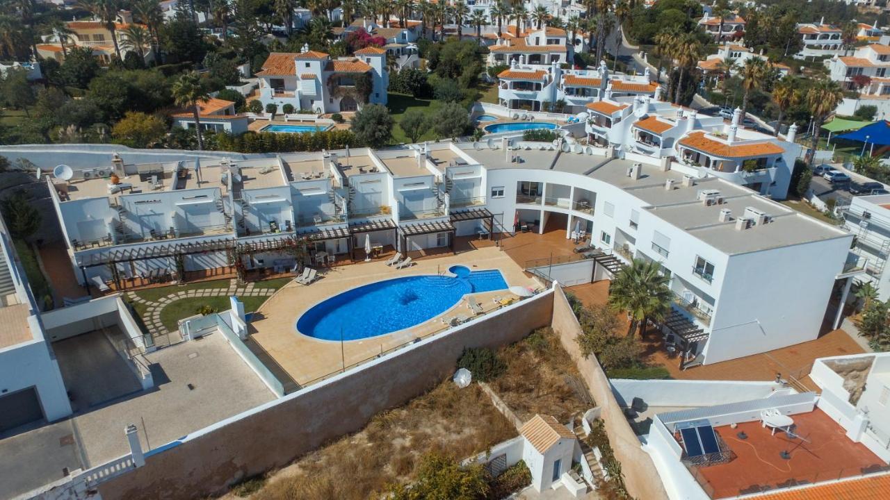 Cliff-Top Townhouse With Stunning Ocean Views Carvoeiro  Eksteriør bilde
