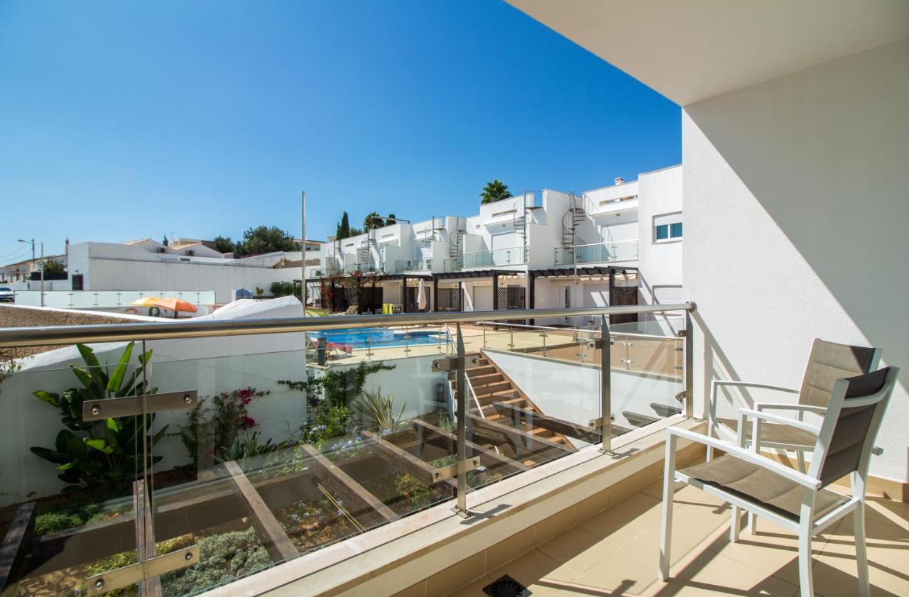 Cliff-Top Townhouse With Stunning Ocean Views Carvoeiro  Eksteriør bilde