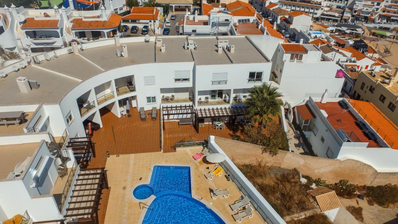 Cliff-Top Townhouse With Stunning Ocean Views Carvoeiro  Eksteriør bilde