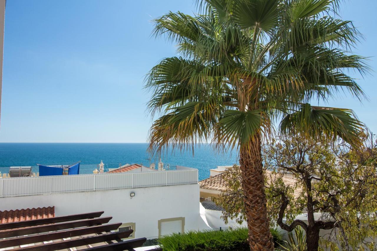 Cliff-Top Townhouse With Stunning Ocean Views Carvoeiro  Eksteriør bilde