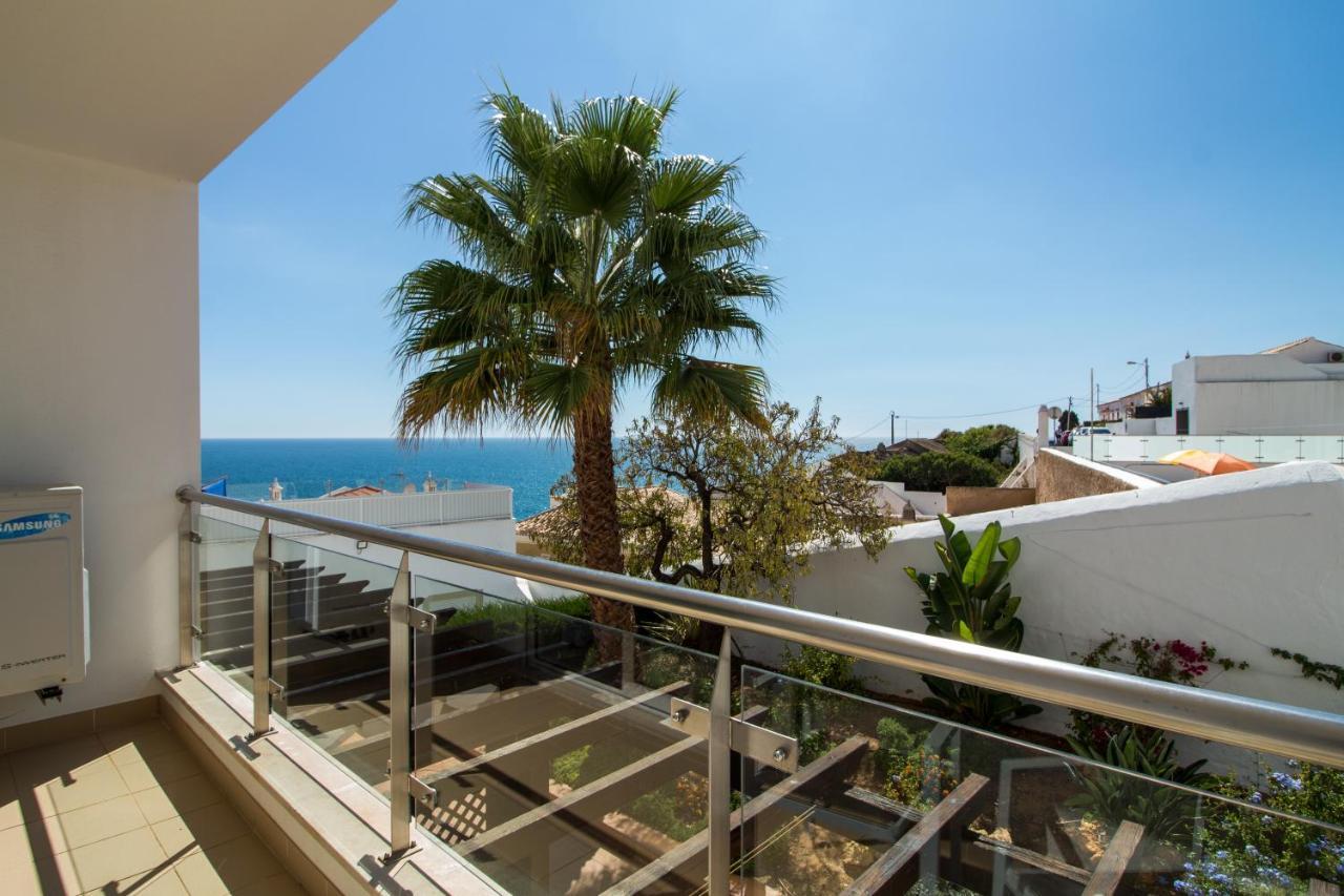 Cliff-Top Townhouse With Stunning Ocean Views Carvoeiro  Eksteriør bilde